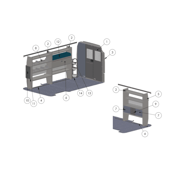 Shelving Package 5189
