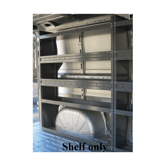 Adjustable Shelving