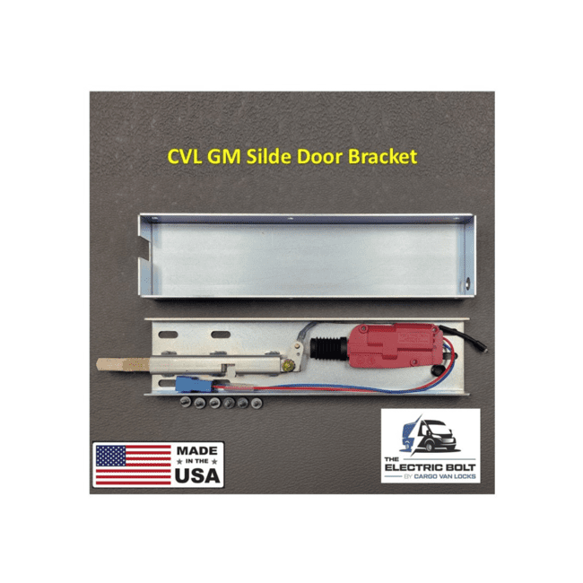 Cargo Van Locks Inc GM "Electric Bolt" Slide Kit