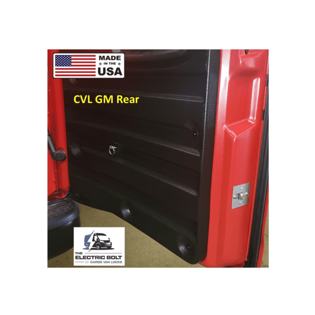 Cargo Van Locks Inc GM "Electric Bolt" Slide Kit