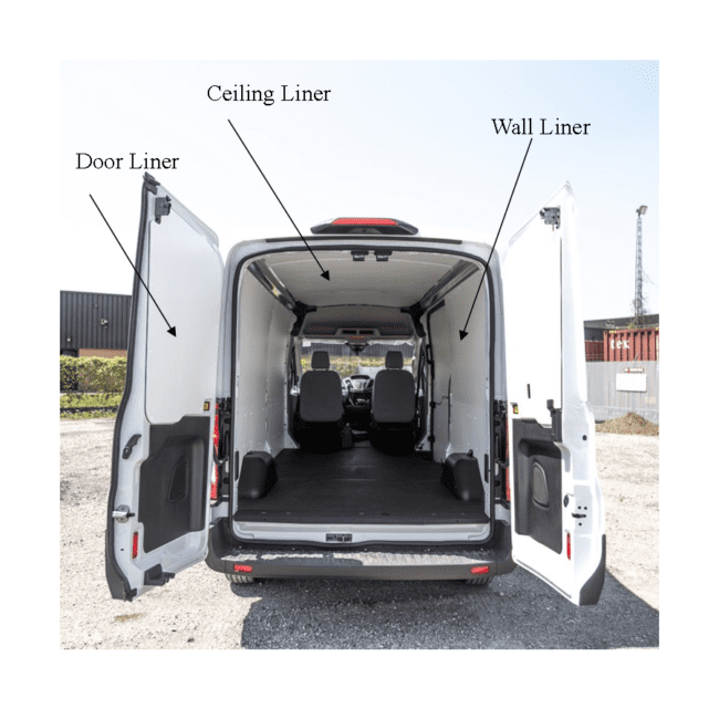 Legend Insulated DuraTherm Liner Kits For Ford Transit