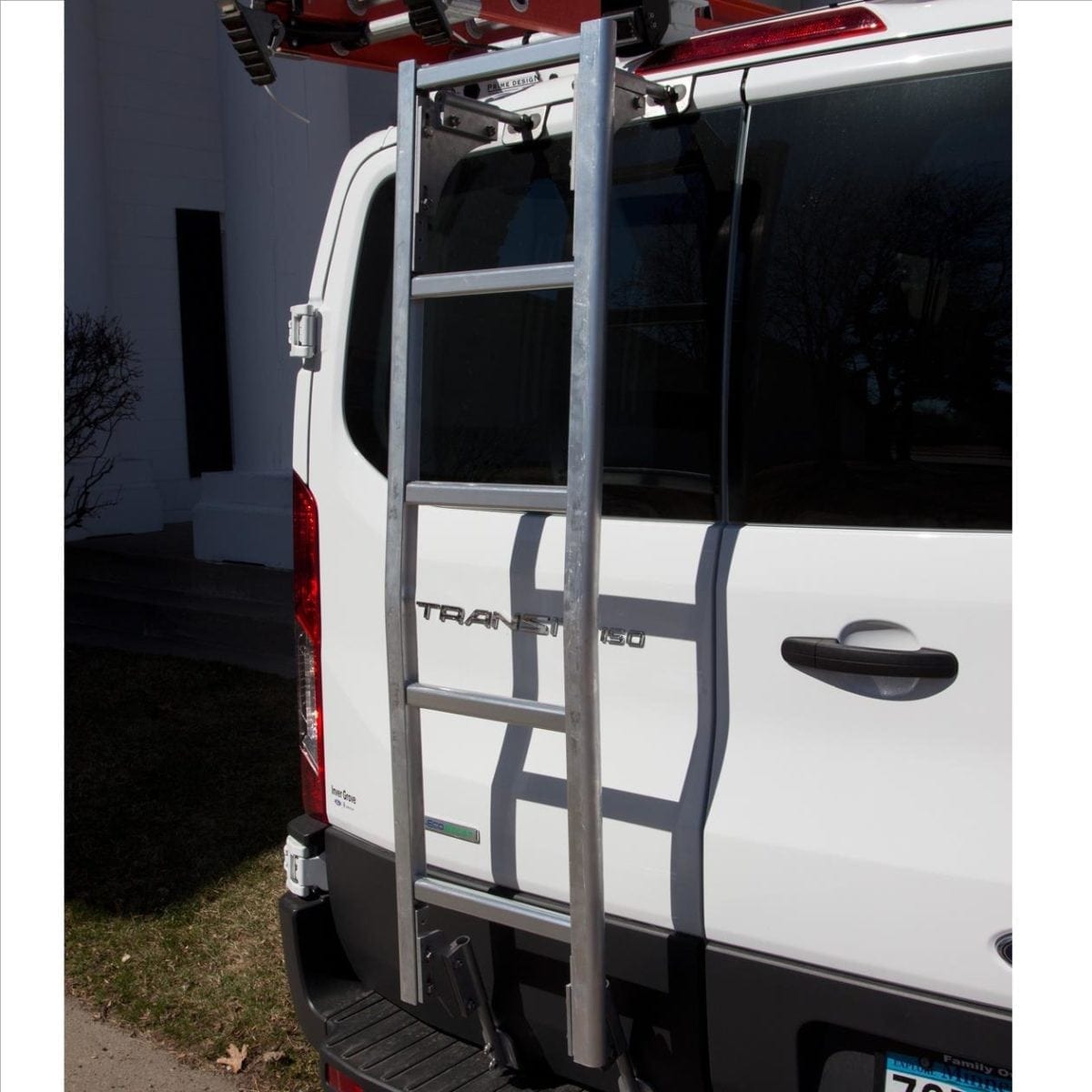 Prime Design ErgoRack Base 2 Bar Utility Rack for Ford Transit