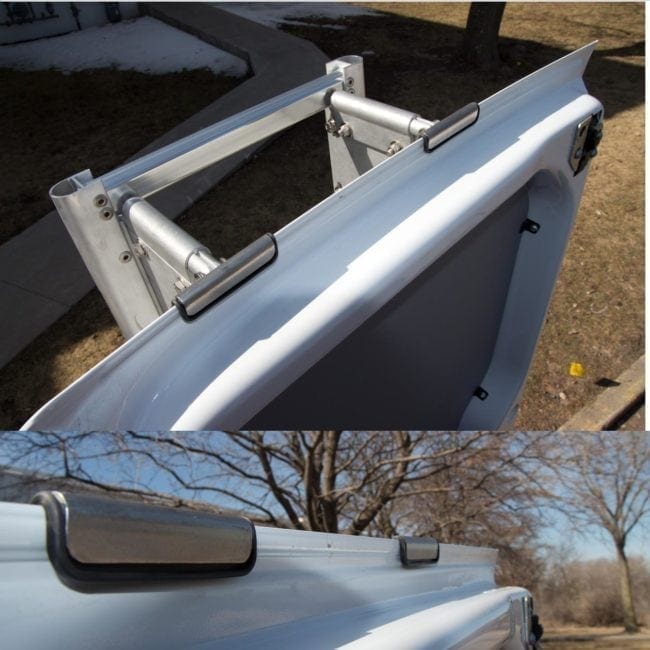 Cargo Van Ladder AAL-8009
