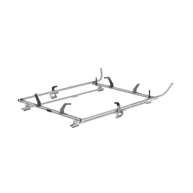 Ranger Design 1530 Series Double Clamp Ladder Rack for RWB Ford Transit Model 1530-FTR