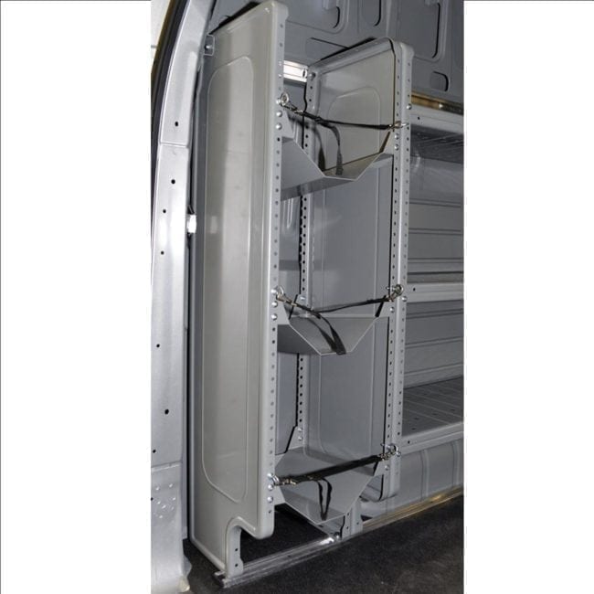 3-Tank Rack w/ Shelf, 30 lb or 50 lb