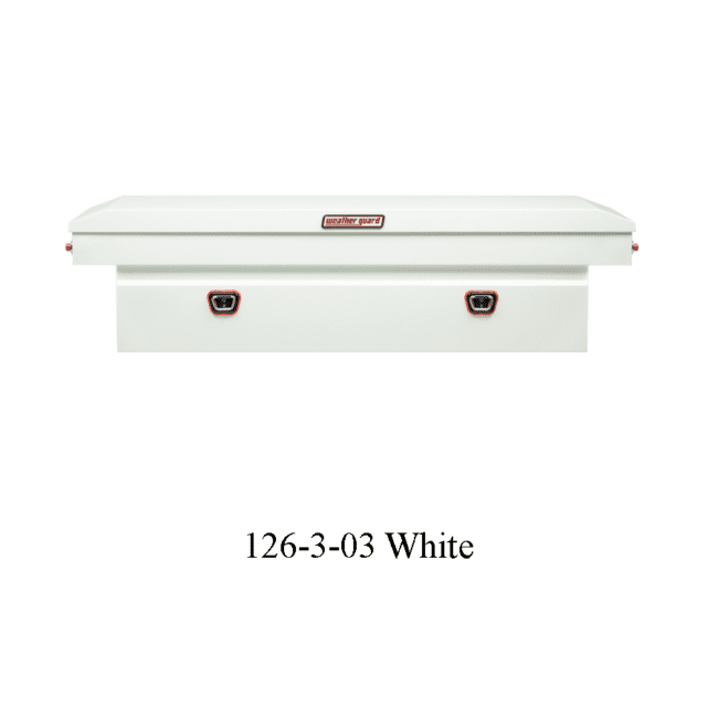 Weather Guard Steel Saddle Box Full Size Model 126