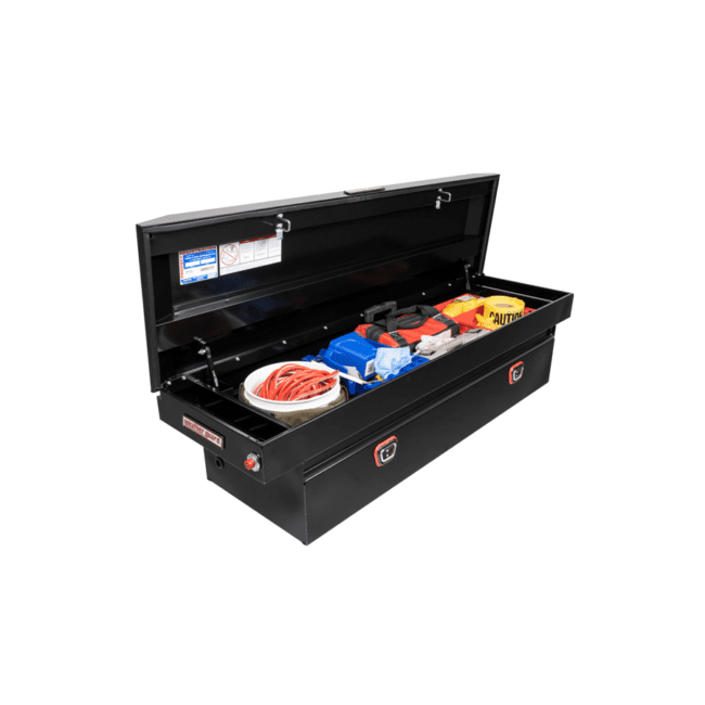 Weather Guard Steel Saddle Box Full Size Model 126