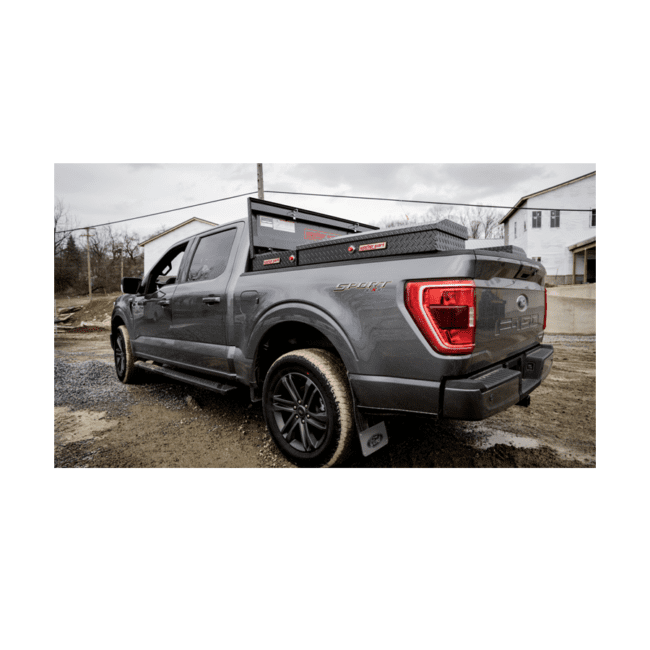 Weather Guard Aluminum Lo-Side Box Short Model 184