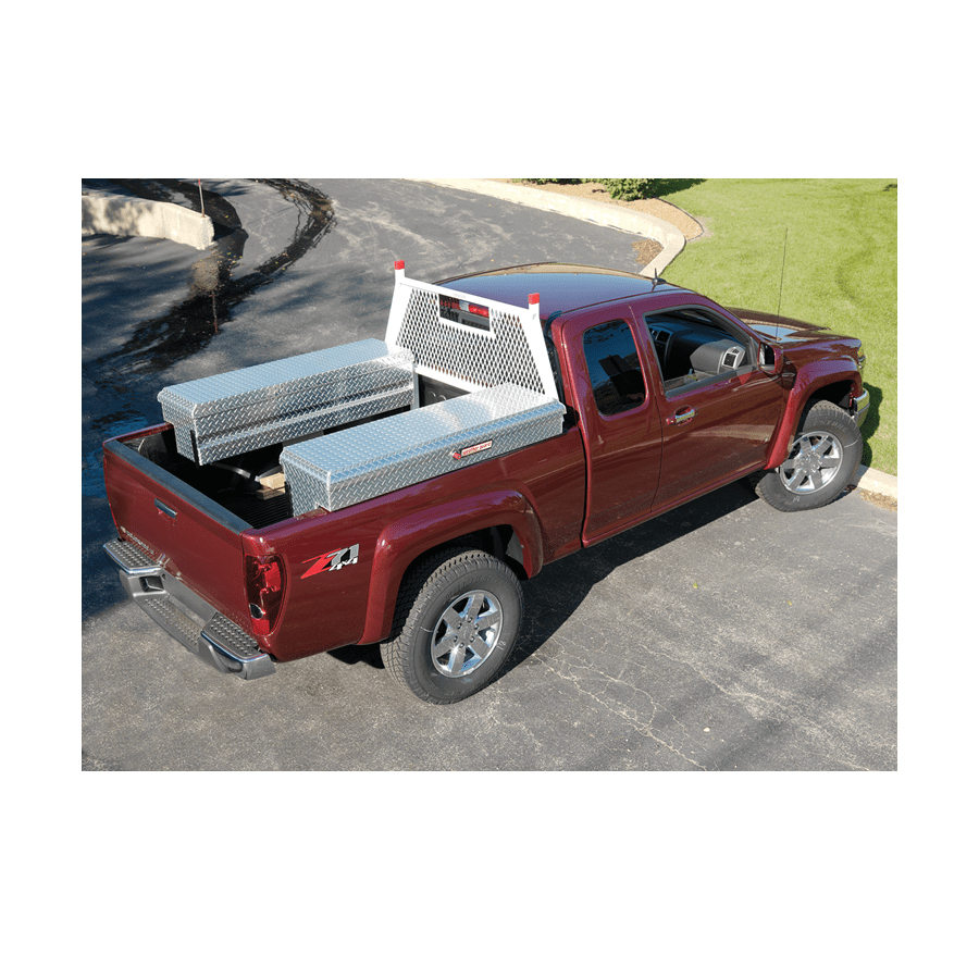 Weather Guard PROTECT-A-RAIL Steel Cab Protector, Model 1906