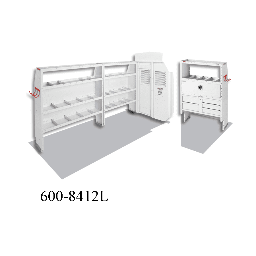 Plumbing/Cable Package For High Roof Ford Transit 600-8412