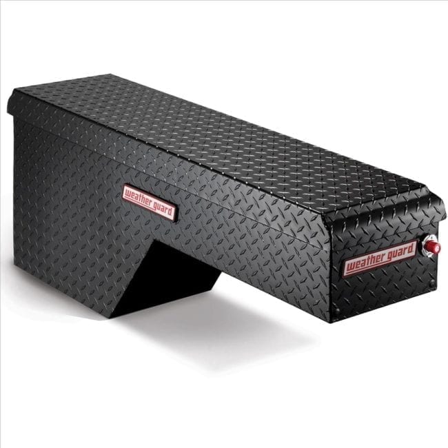 Weather Guard Aluminum Pork Chop Box, Passenger Side - Wide Model 173-5-01