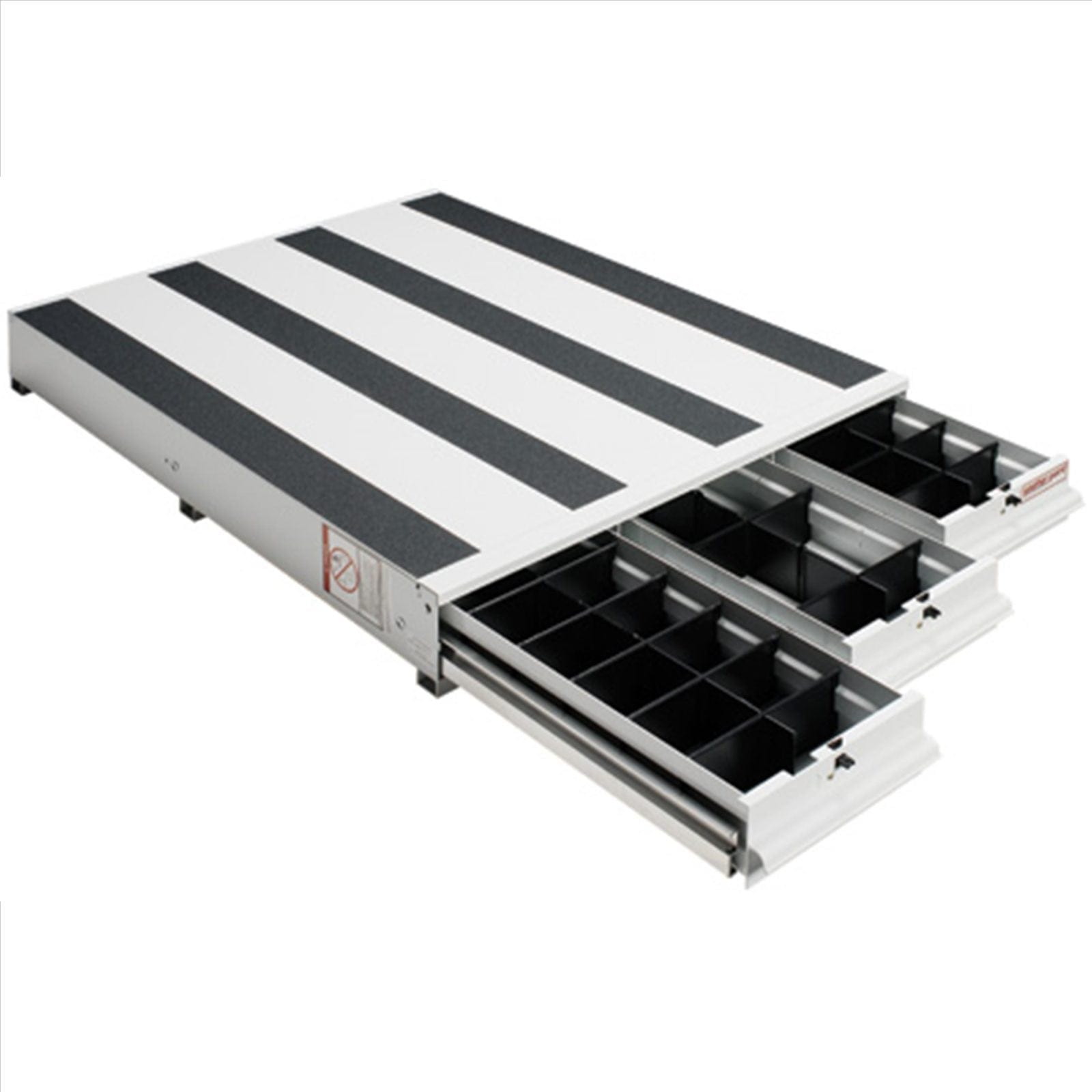 Weather Guard Truck Aluminum Drawer, Model 317-3