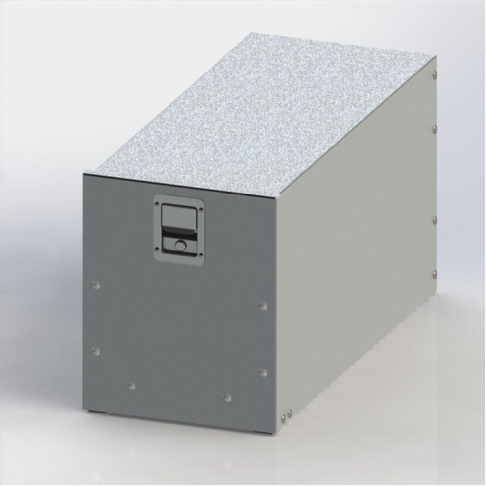 Ranger Design - Ranger-5025 - Ranger Jumbo Aluminum Tool Drawer, Model ...