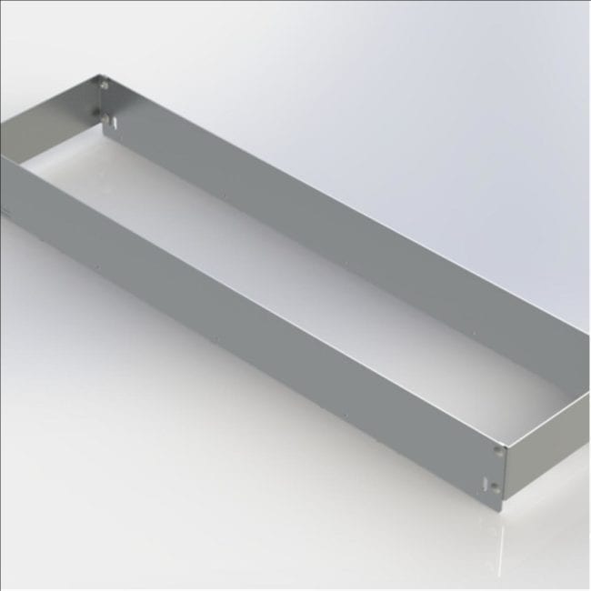 Ranger Design Aluminum Top Edge for 5010 Model 5048