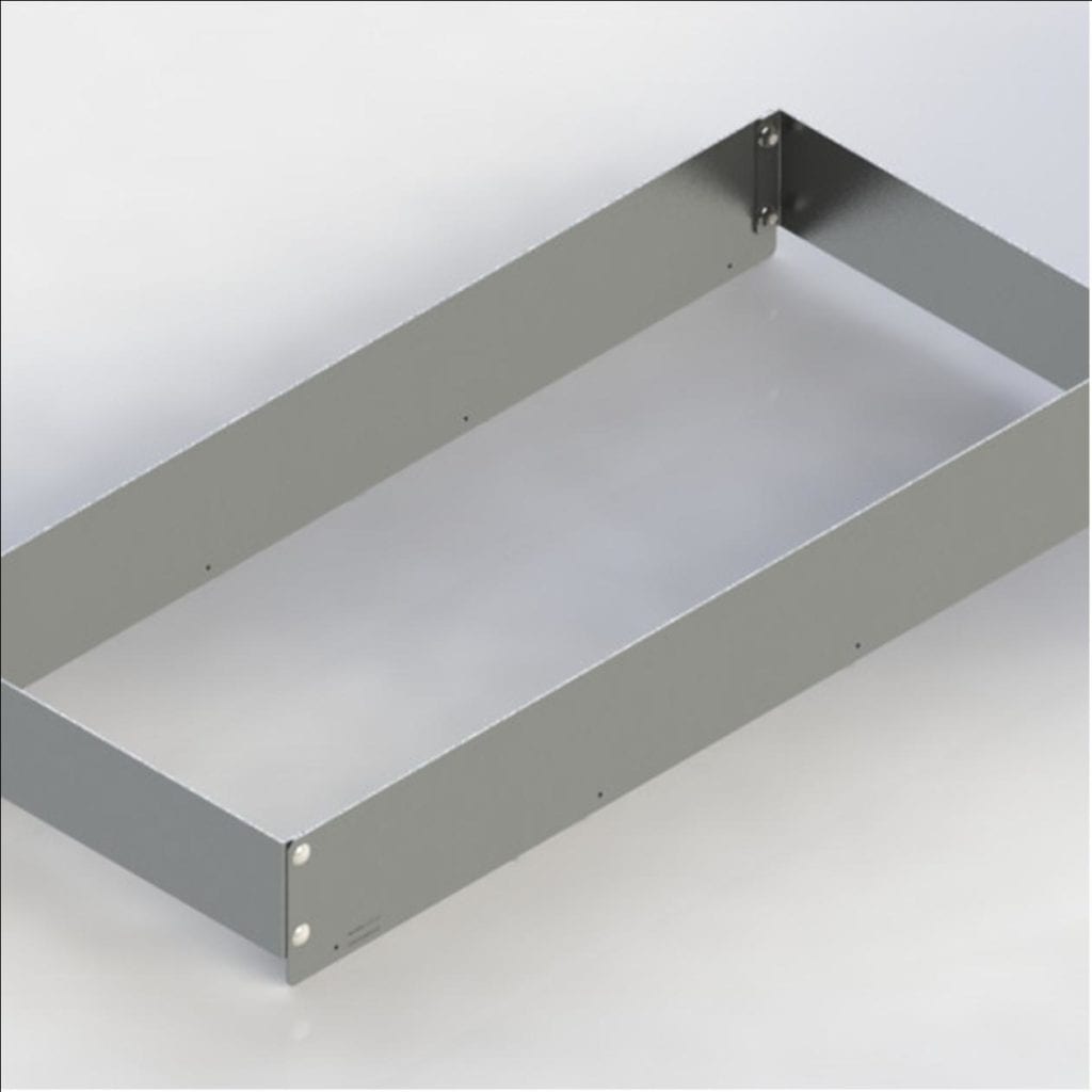 Ranger Design Aluminum Top Edge For 5026 Model 5053 | U.S. Upfitters
