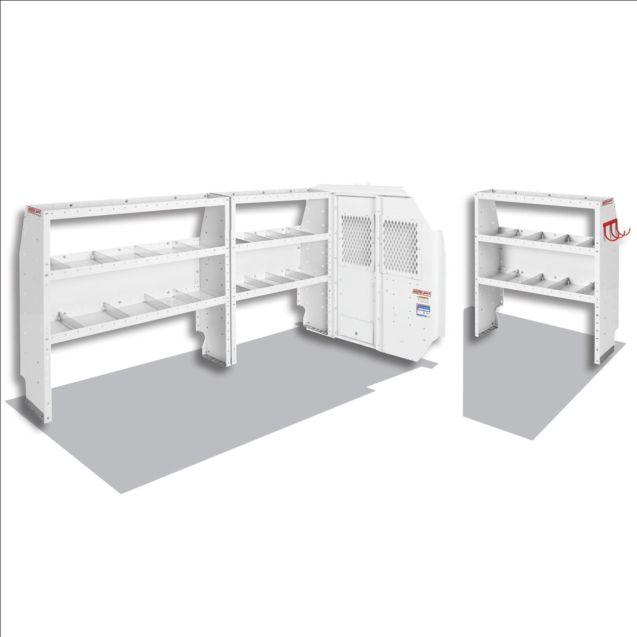 Shelves for chevy express van online