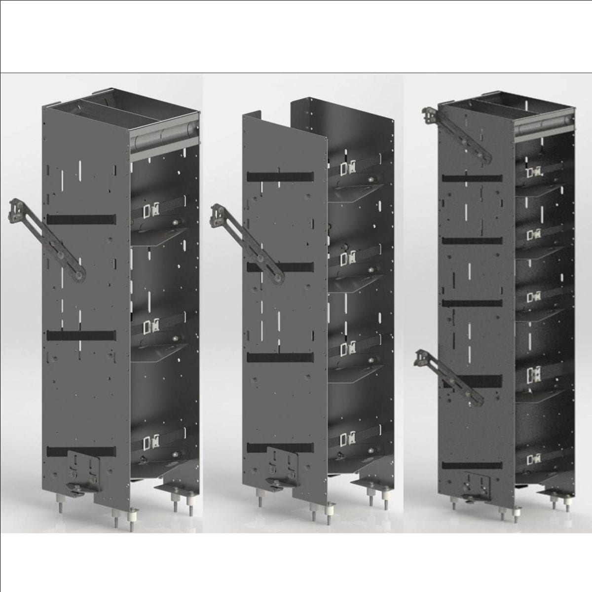 Fitter Racks Ranger Design Refrigerant Tank Racks for Small Bottles | U.S. Upfitters
