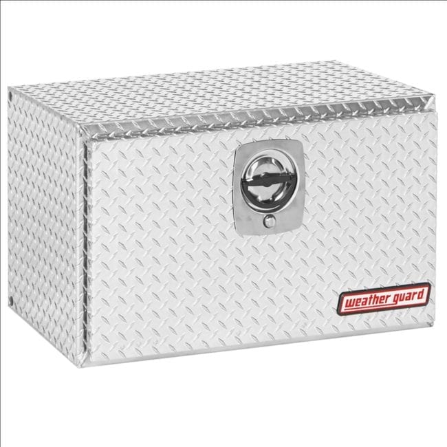Weather Guard Aluminum Compact Underbed Box 5.4 cu ft Model 631