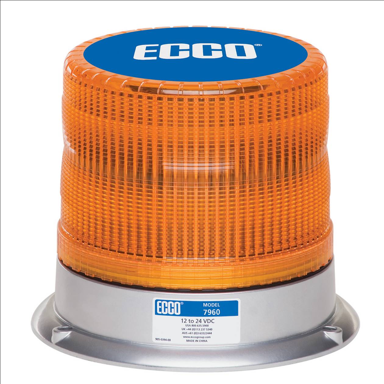 EC7960 ECCO 7960 Series Class I LED Beacons U.S. Upfitters