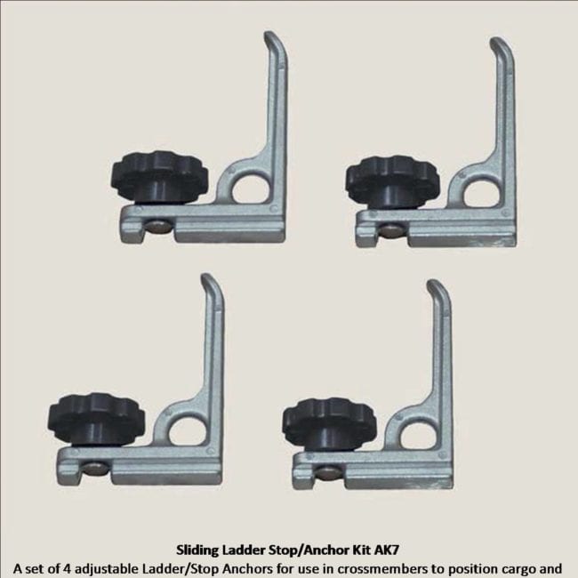 System One Ladder Side Stop and Anchoring Kit Model AK7