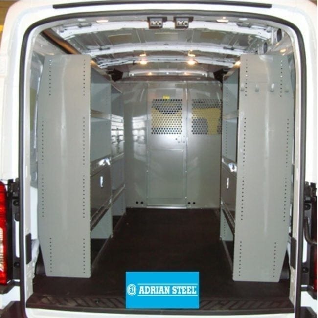 Adrian Steel RAM ProMaster General Service Trade Package 136"WB Model PRO-General-136