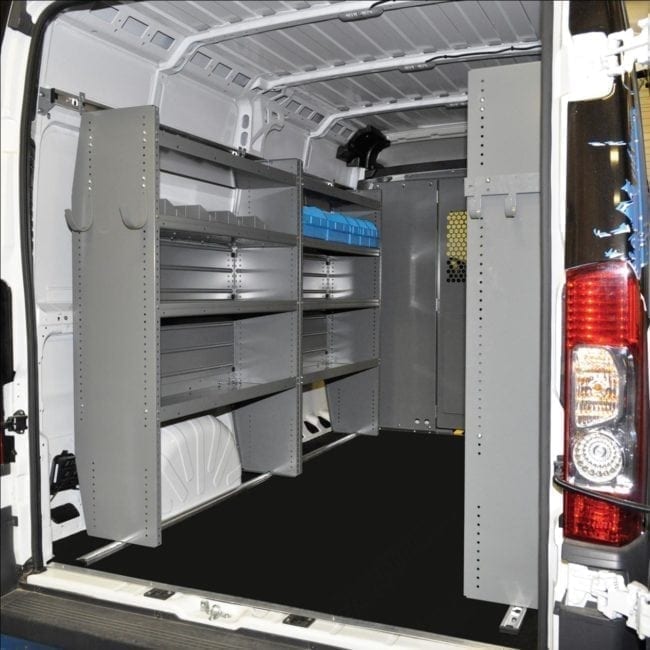 Adrian Steel General Service Package for 159" Wheelbase RAM ProMaster Model 5185