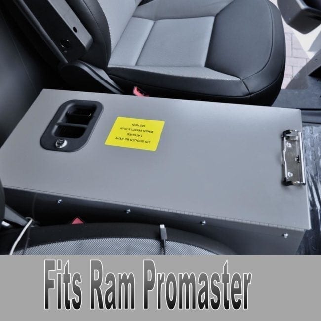 Adrian Steel Center Console Desk for RAM ProMaster