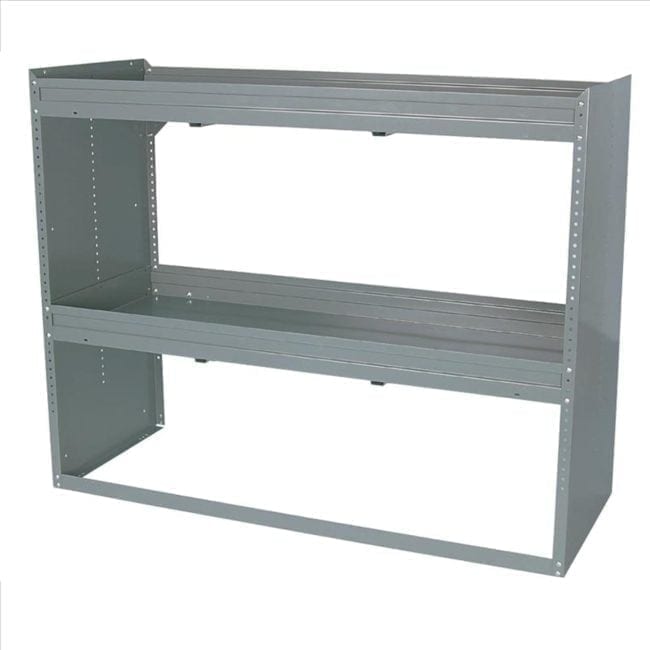 Adrian Steel Jumbo Deep Adjustable Van Shelf Model JD48FP
