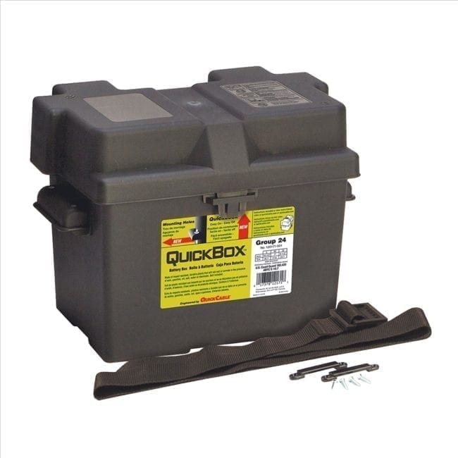 Optima Battery Box