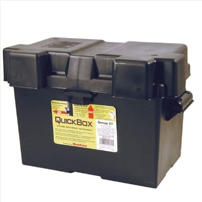 Optima Battery Box