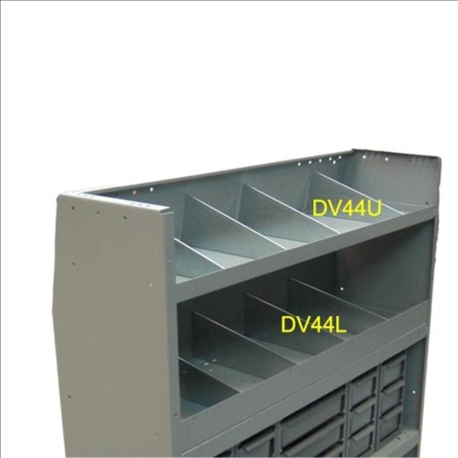 Adrian Steel 44 Series Upper Shelf Divider Model DV44U1
