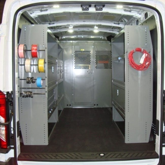 Adrian Steel RAM ProMaster Electrical Service Package 136"WB Model PRO-Electrical-136