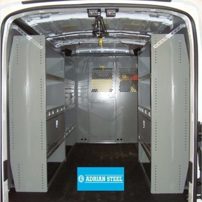 Adrian Steel RAM ProMaster General Service Trade Package 159" WB