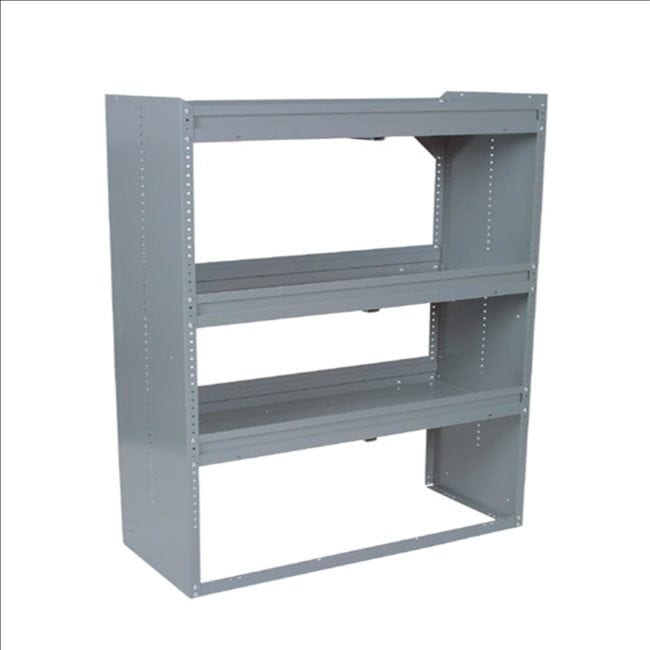 Adrian Steel Jumbo Deep Adjustable Van Shelving, Model JD52WP