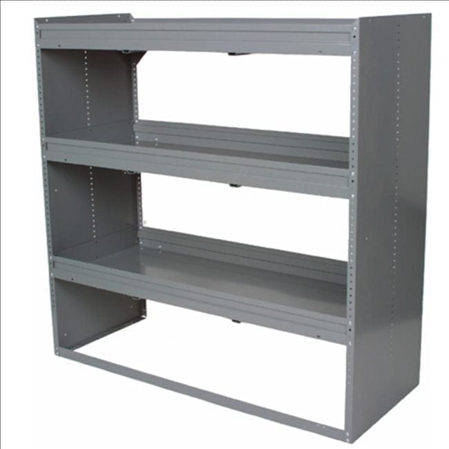 Adrian Steel Jumbo Deep Adjustable Van Shelving Model JD48WP