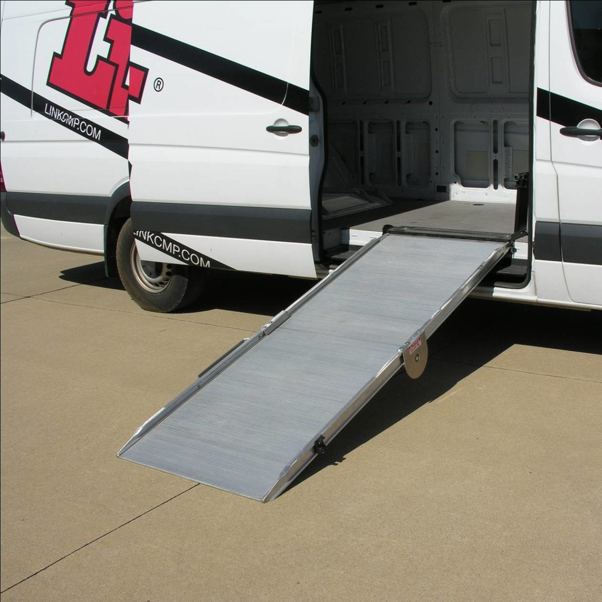 Link Mfg Side Step Bi-Fold Mount Bi-Fold Ramp LB10-36 | U.S. Upfitters