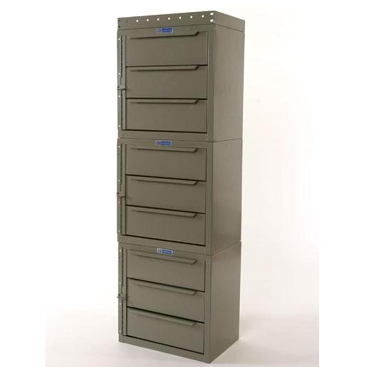 Adrian Steel Drawer/Tray Module Model MD602