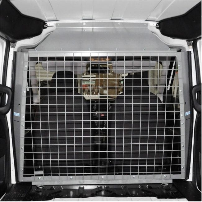 Adrian Steel Full Wire Partition for RAM ProMaster City P2PMCFW15