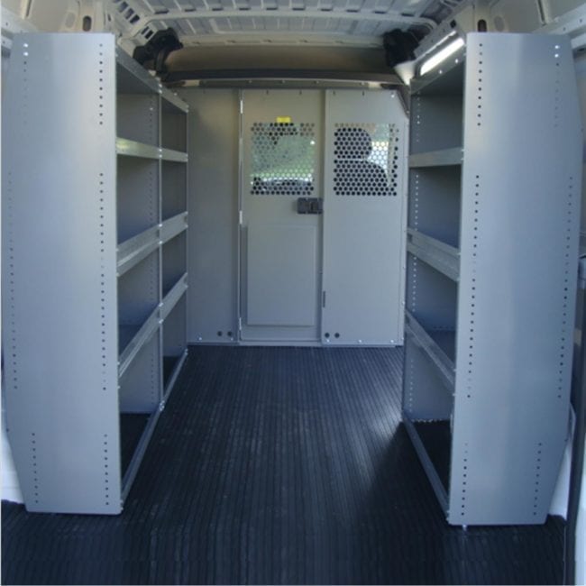 Adrian Steel Steel RAM ProMaster Basic Service Trade Package Model Basic-136