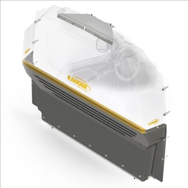 Ranger Design Max View Contoured Partition for Mercedes Metris Model 3320-MM