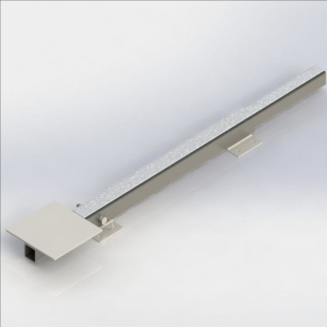 Ranger Design Vise Holder for Cargo Vans Model 6052