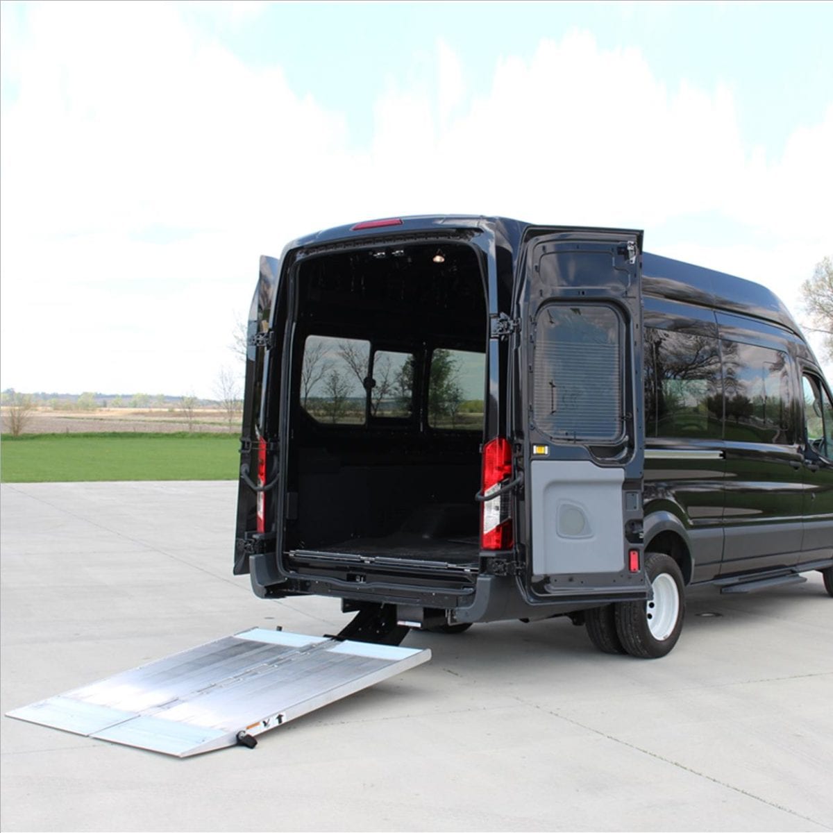 Ford Transit Lift Gates | U.S. Upfitters