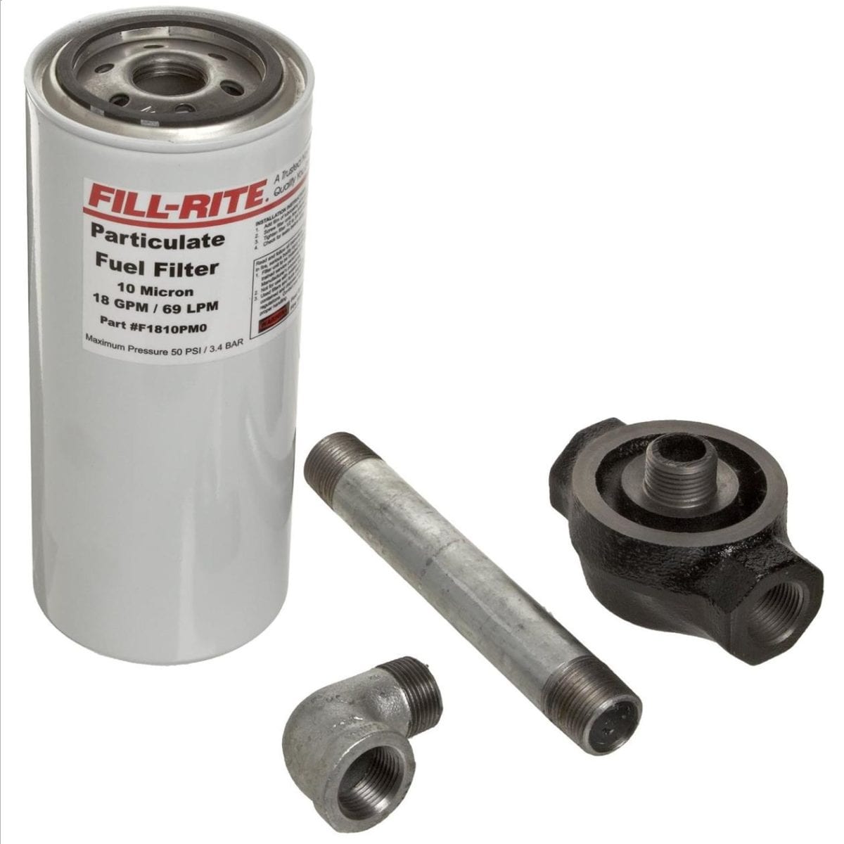 Fill Rite Filter Indicator Tuthill Fill Rite Particulate Filter Kit 1200KTF7018 | U.S. Upfitters