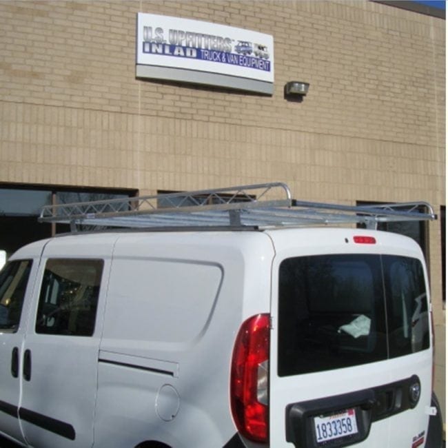 Topper Galvanized Van Rack for ProMaster City