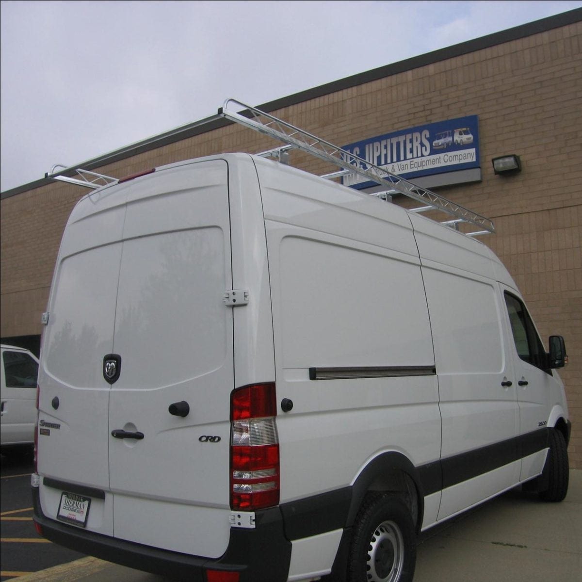 Top Rack For Van Topper Galvanized Steel Van Rack for 144