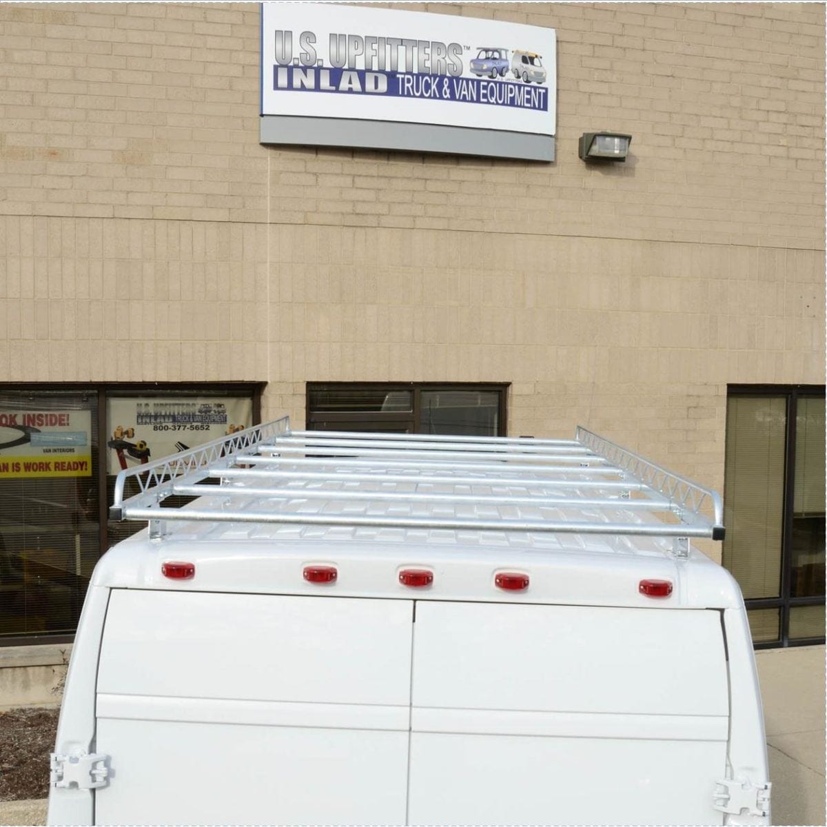 Topper Van Rack Topper ProMaster Ladder Rack | Heavy Duty Van Rack