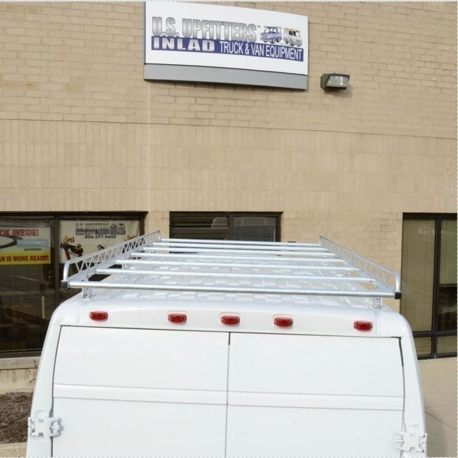 Topper Galvanized Steel Van Rack for RAM ProMaster Model KD-PM