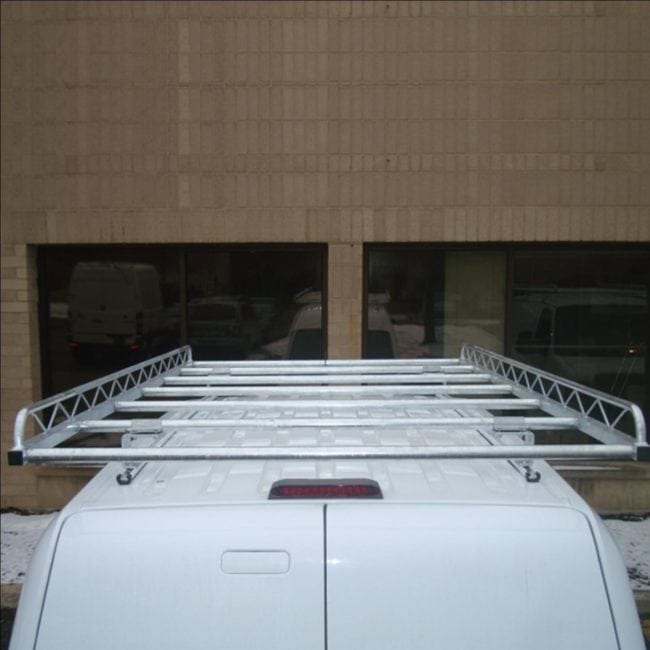 Topper Galvanized Steel Van Rack for Transit Connect Model TC14