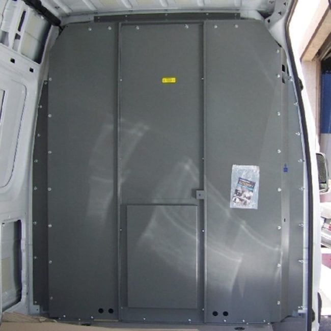 Adrian Steel Solid Partition for Mercedes Sprinter Standard or High Roof Model S1M1C1SP