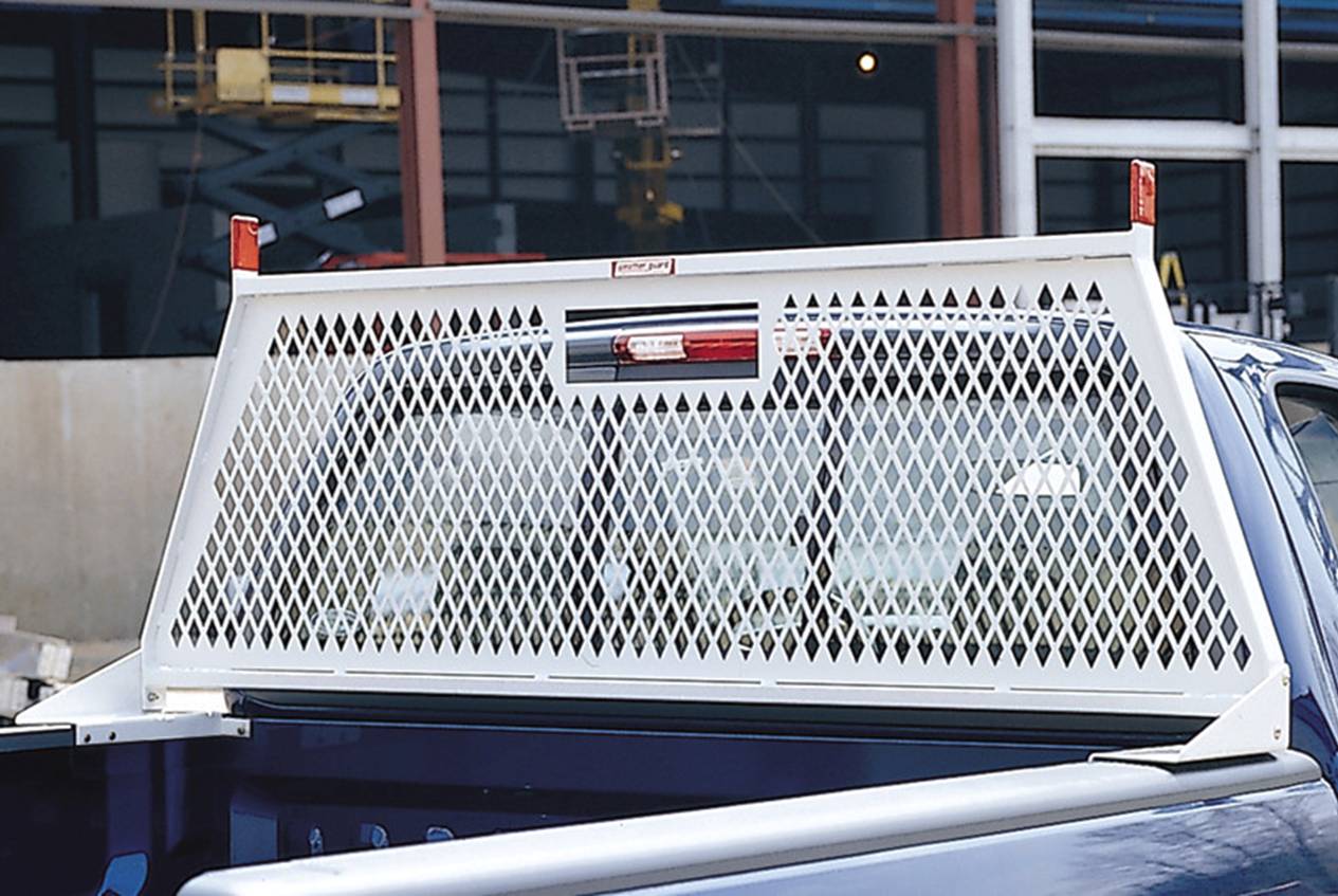 Weather Guard PROTECT-A-RAIL Steel Cab Protector, Model 1906